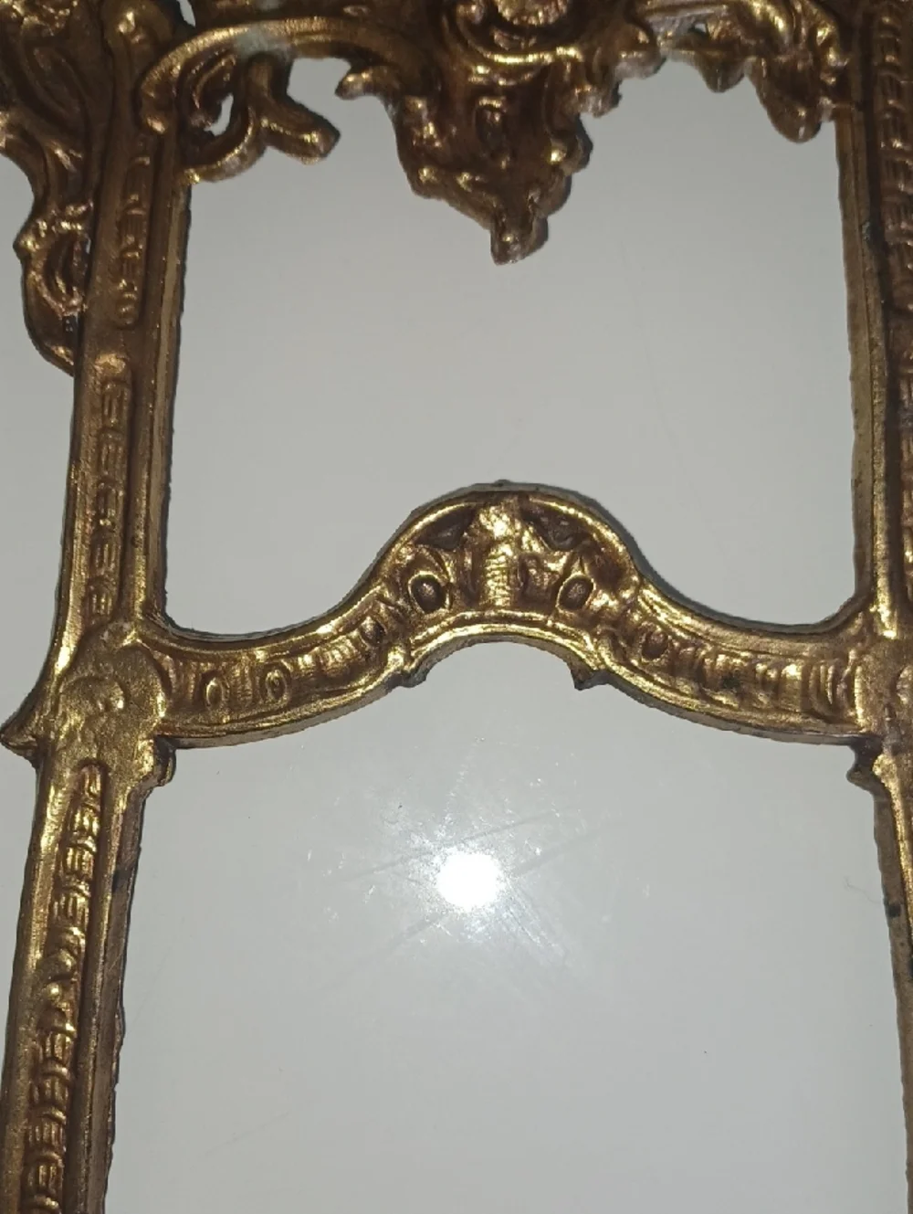 Ornate Gold Wall Frame - Decorative Home Wall Decor